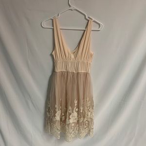 ⭐️Lacy Pink Dress⭐️